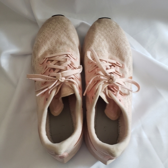 Nike Zoom Pegasus 36 Running Shoes Sneakers Rose Gold Pink Womens Size 9 - Picture 2 of 10